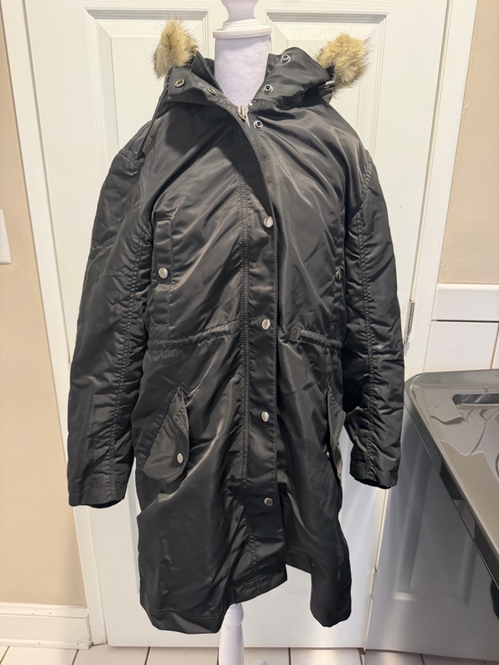 Madewell Puffy Coat